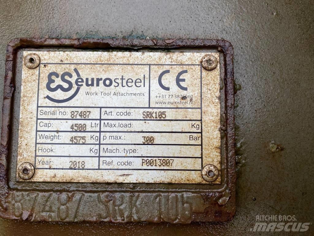 Eurosteel SRK105 Skovle