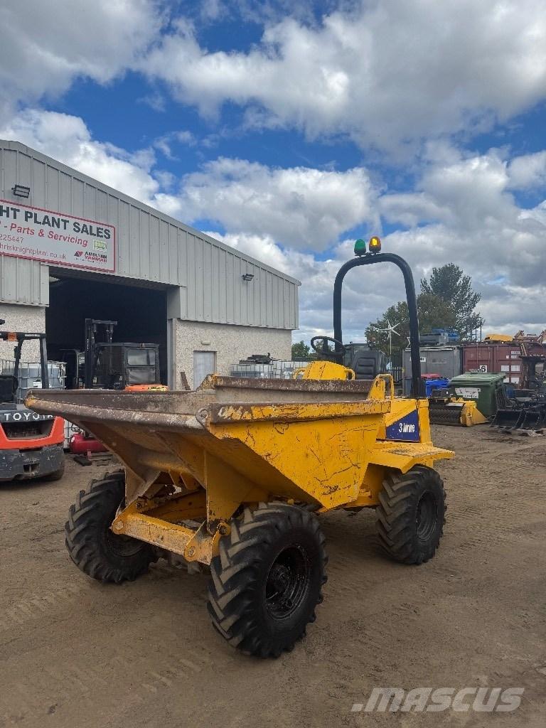 Thwaites 3 tonne Dumpere