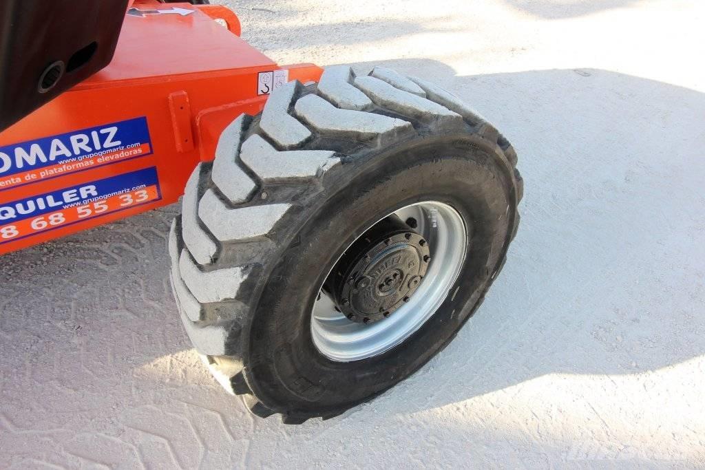 JLG 600 AJ Bomlifte med knækarm