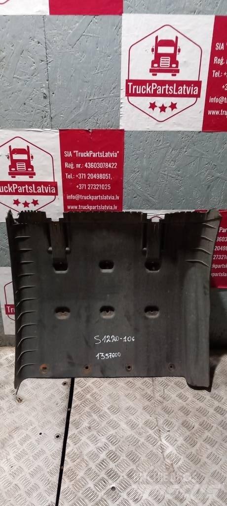 Scania G 400   1357600 Chassis og suspension