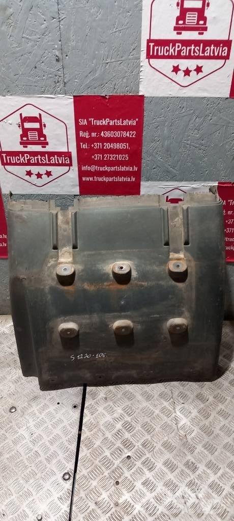 Scania G 400   1357600 Chassis og suspension