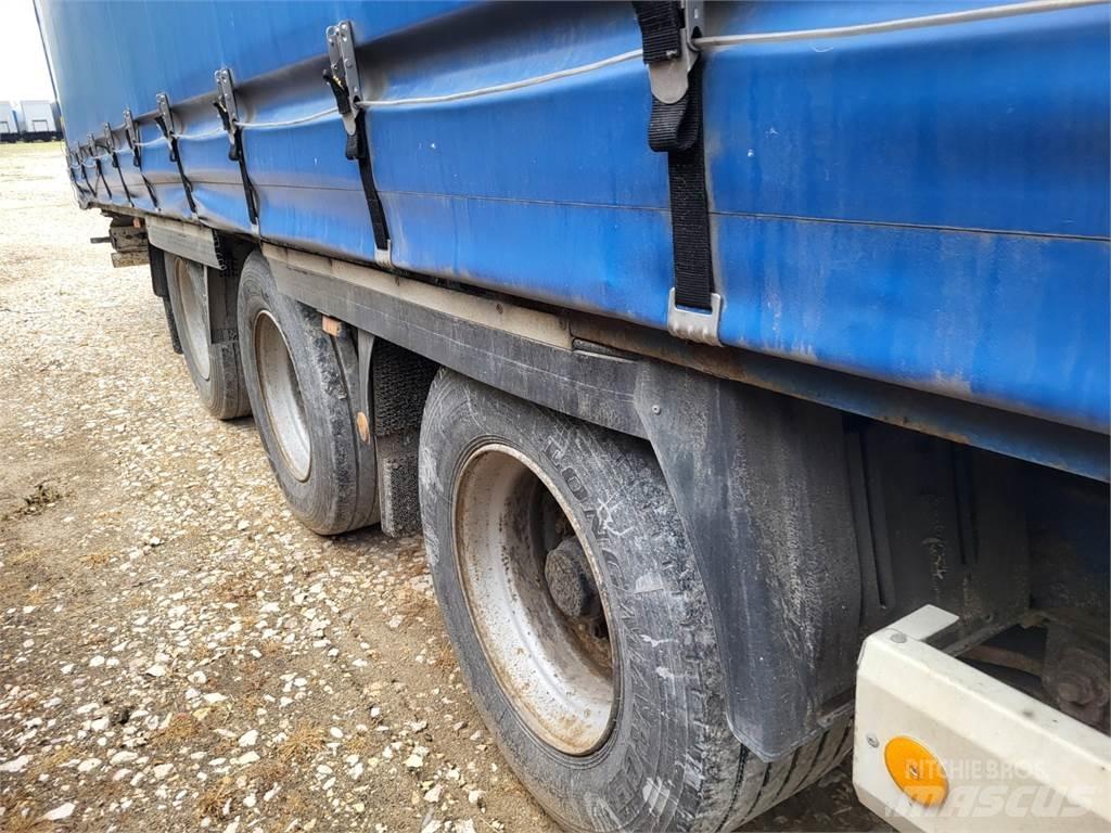 Krone SD Anhænger med lad/Flatbed