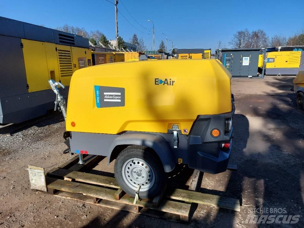 Atlas Copco H250 VSD Kompressorer