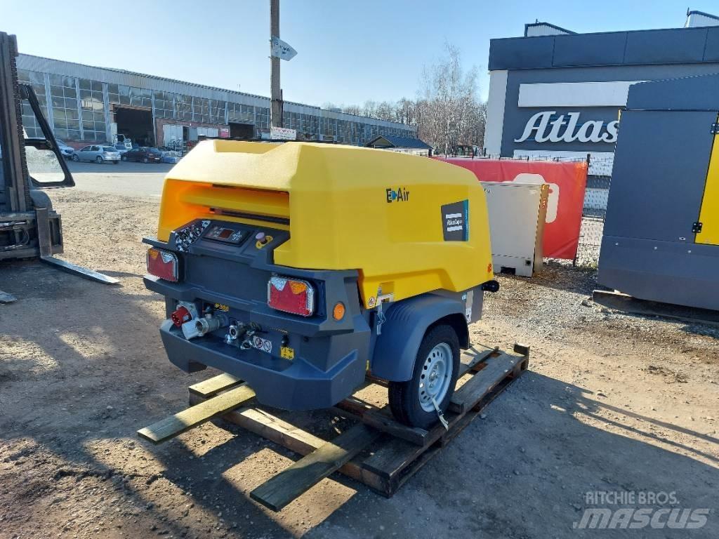 Atlas Copco H250 VSD Kompressorer