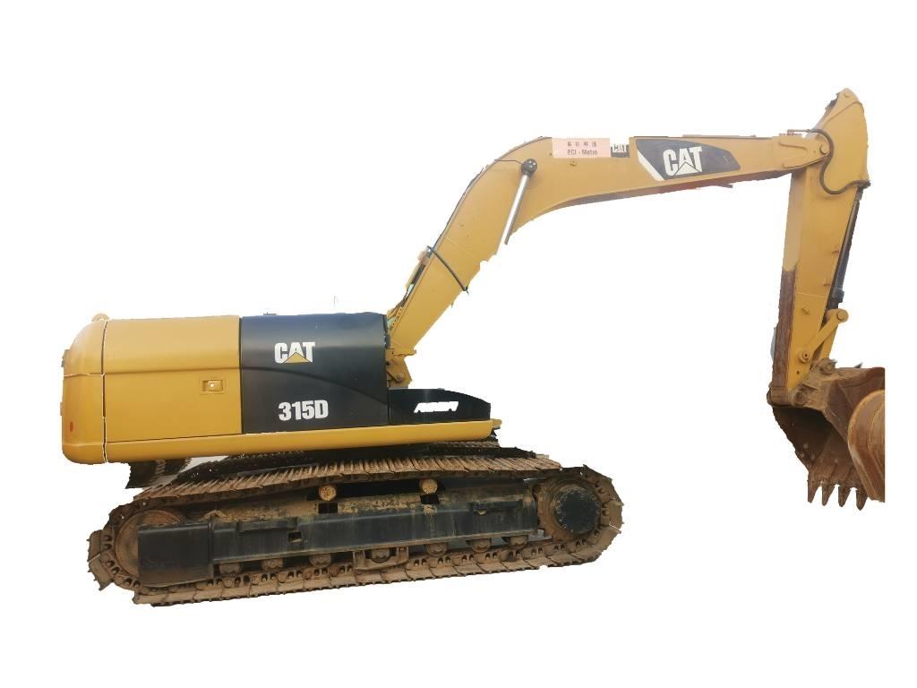 CAT 315 D Gravemaskiner på larvebånd