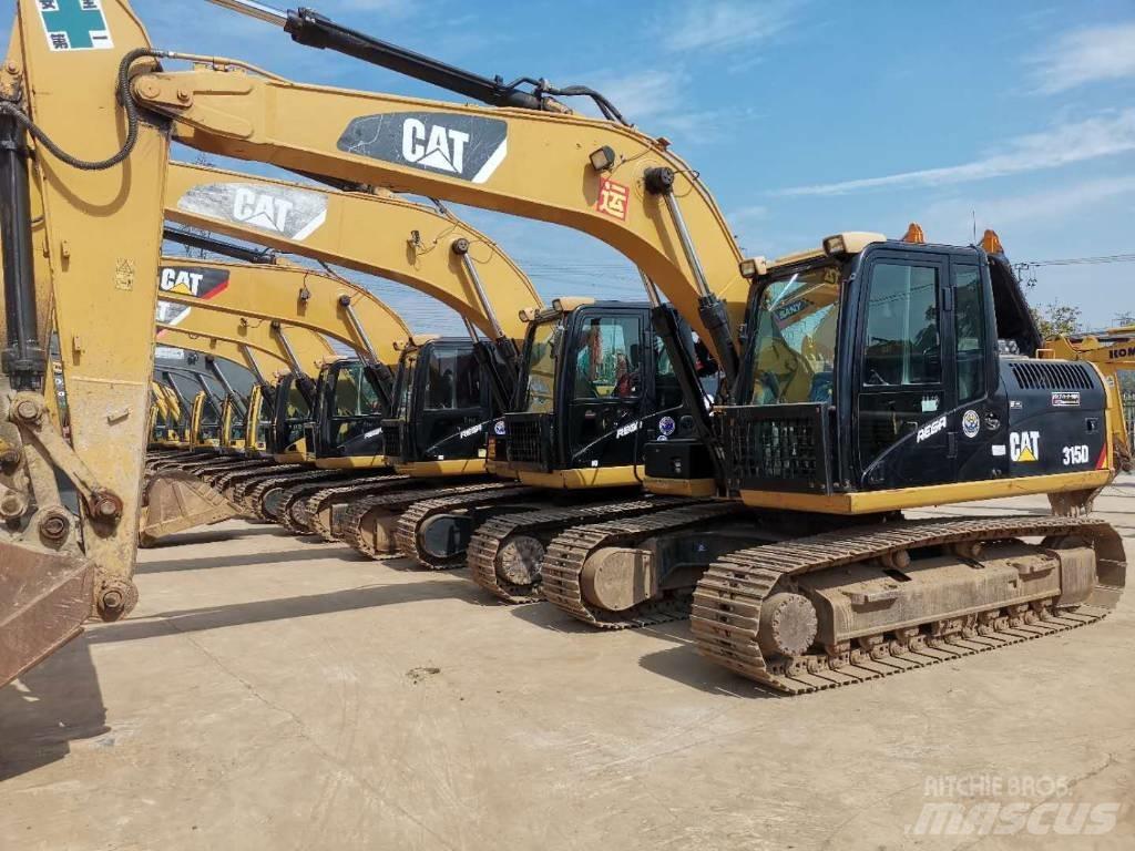 CAT 315 D Gravemaskiner på larvebånd