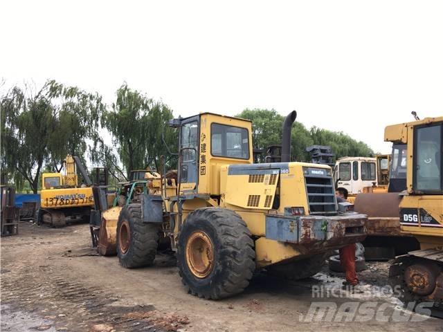 Komatsu WA360 Rendegravere