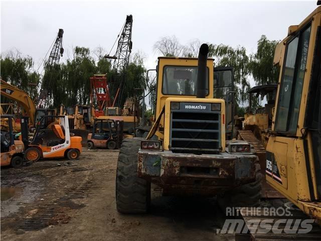 Komatsu WA360 Rendegravere
