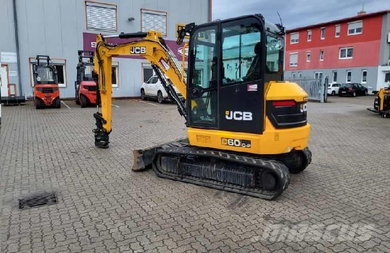 JCB 60 C-2 Minigravemaskiner
