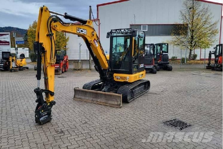 JCB 60 C-2 Minigravemaskiner