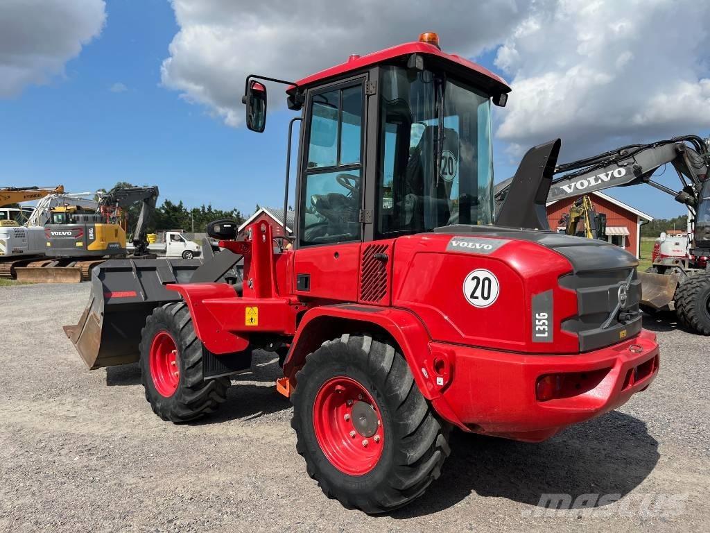 Volvo L 35 G Læssemaskiner på hjul