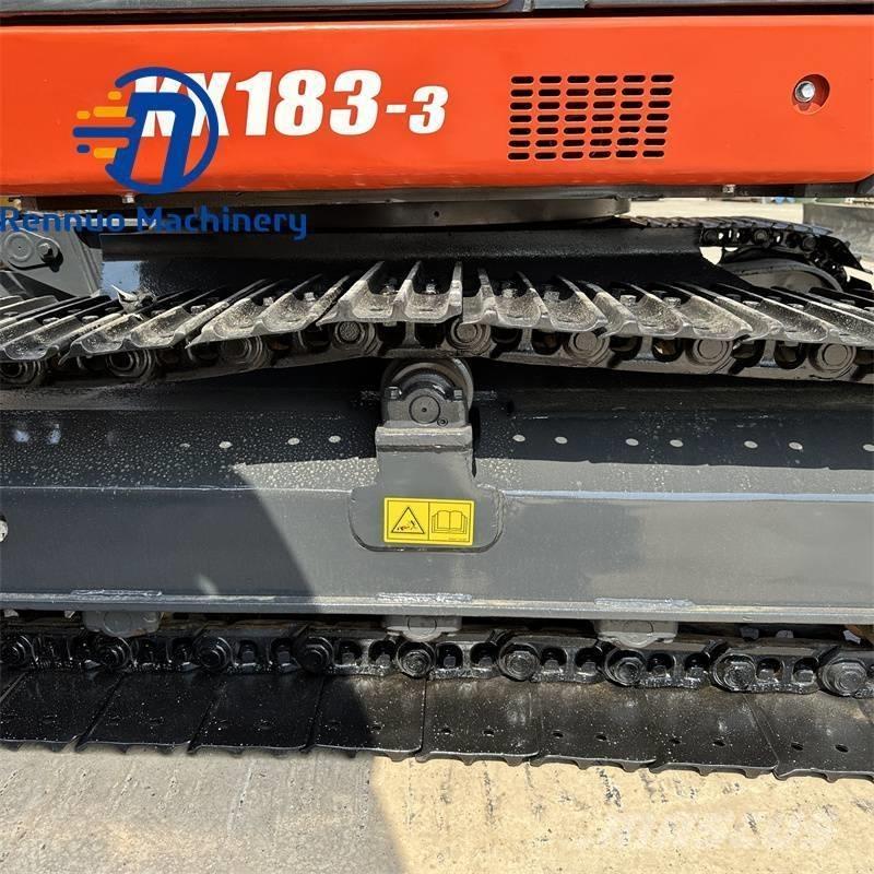 Kubota KX183 Minigravemaskiner