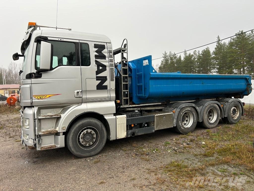 MAN TGX 35.540 Kroghejs