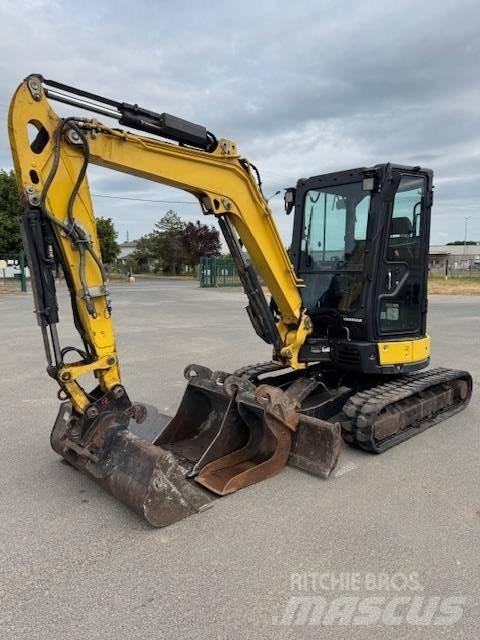 Yanmar VIO 38-6 Minigravemaskiner