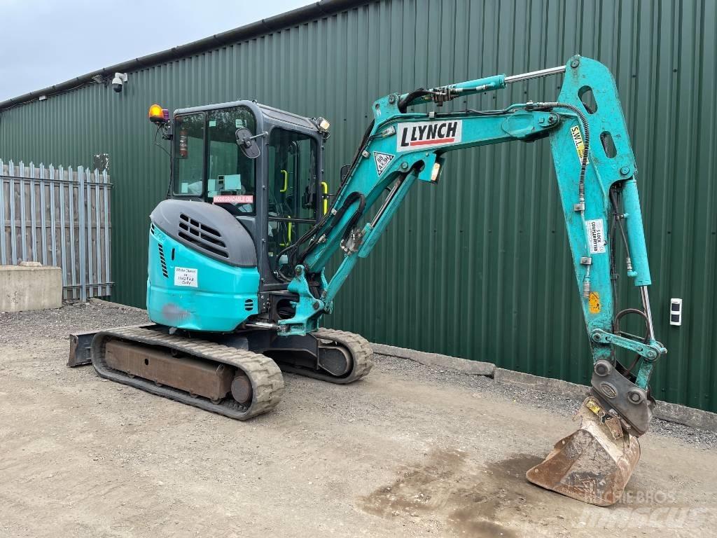 Kobelco SK 28 Minigravemaskiner