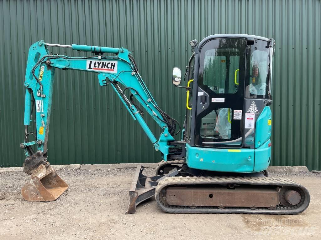 Kobelco SK 28 Minigravemaskiner