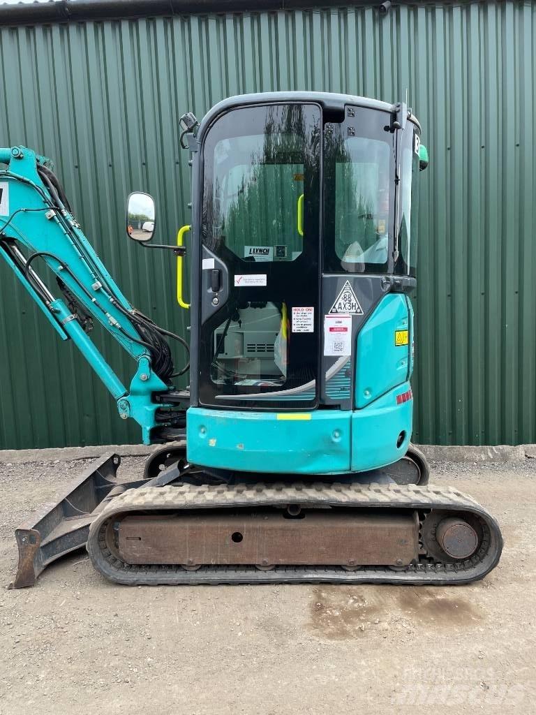 Kobelco SK 28 Minigravemaskiner