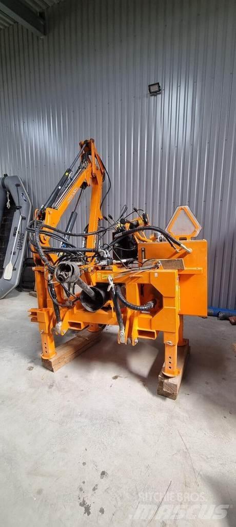  KWT 550 Flishuggere / neddelere