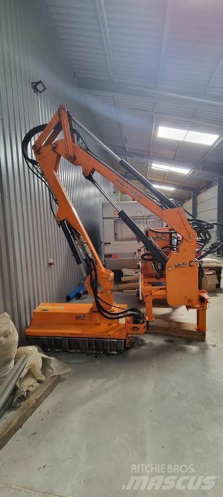  KWT 550 Flishuggere / neddelere