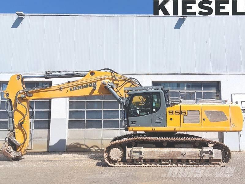 Liebherr R 956 LC Gravemaskiner på larvebånd