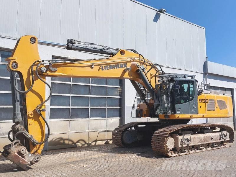 Liebherr R 956 LC Gravemaskiner på larvebånd
