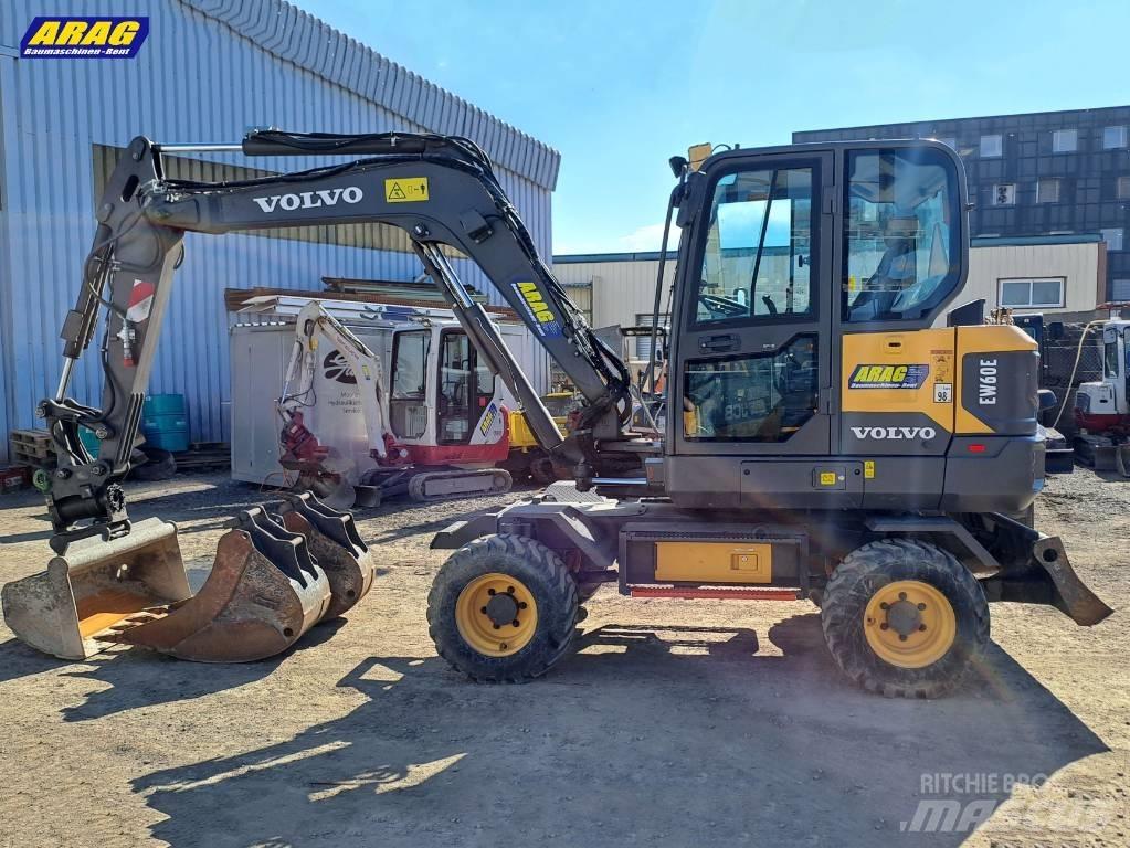Volvo EW 60 E Gravemaskiner på hjul