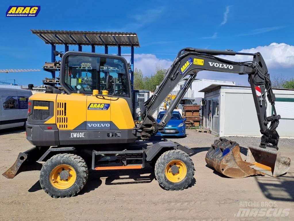 Volvo EW 60 E Gravemaskiner på hjul
