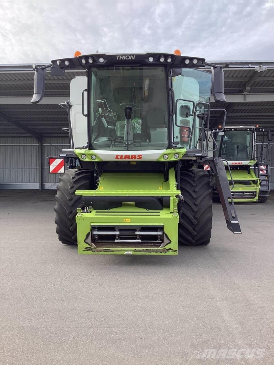 CLAAS Trion 520 Mejetærskere