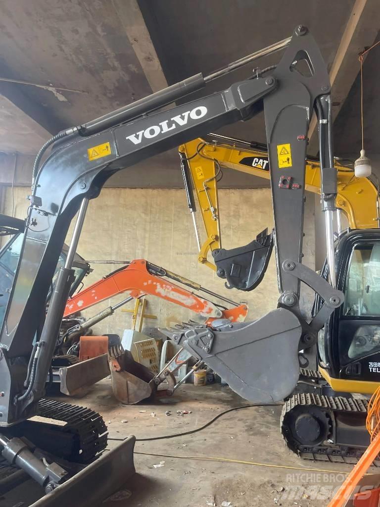 Volvo EC60D Gravemaskiner på larvebånd