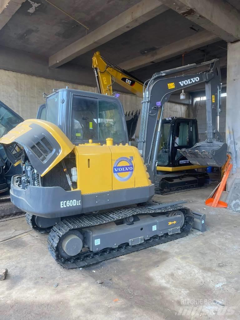 Volvo EC60D Gravemaskiner på larvebånd
