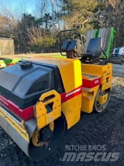 Dynapac CC 102 Tvilling tromle