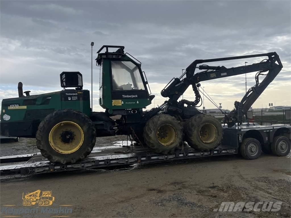 Timberjack 1270 Skovningsmaskiner