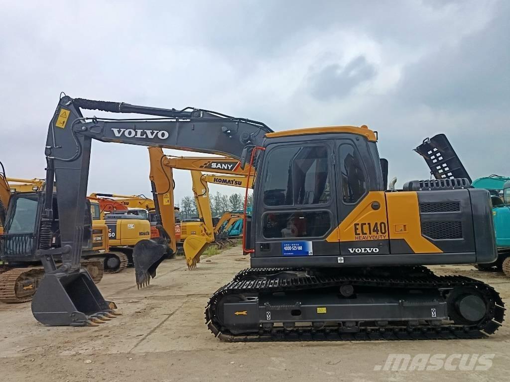 Volvo EC 140 Gravemaskiner på larvebånd