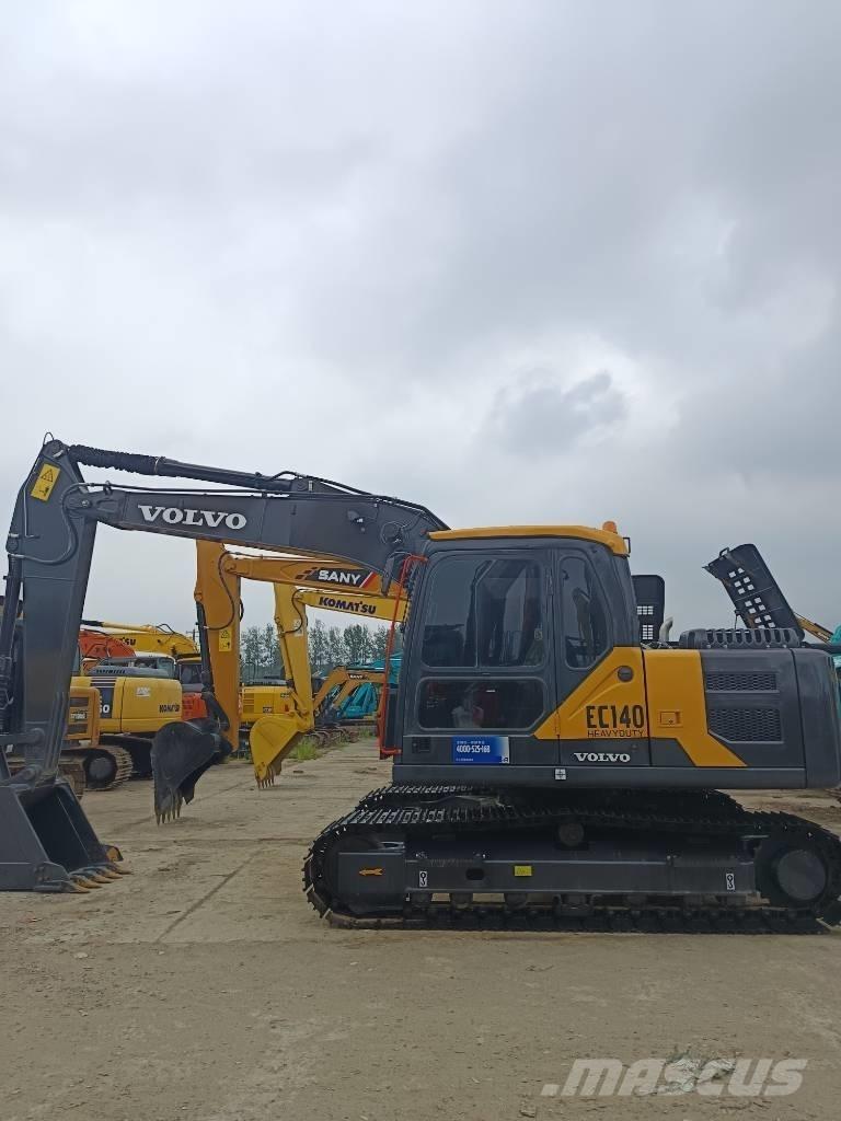 Volvo EC 140 Gravemaskiner på larvebånd