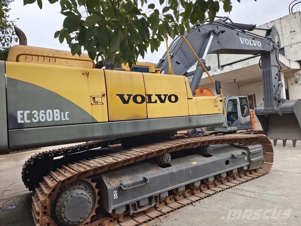 Volvo EC 360 B LC Gravemaskiner på larvebånd