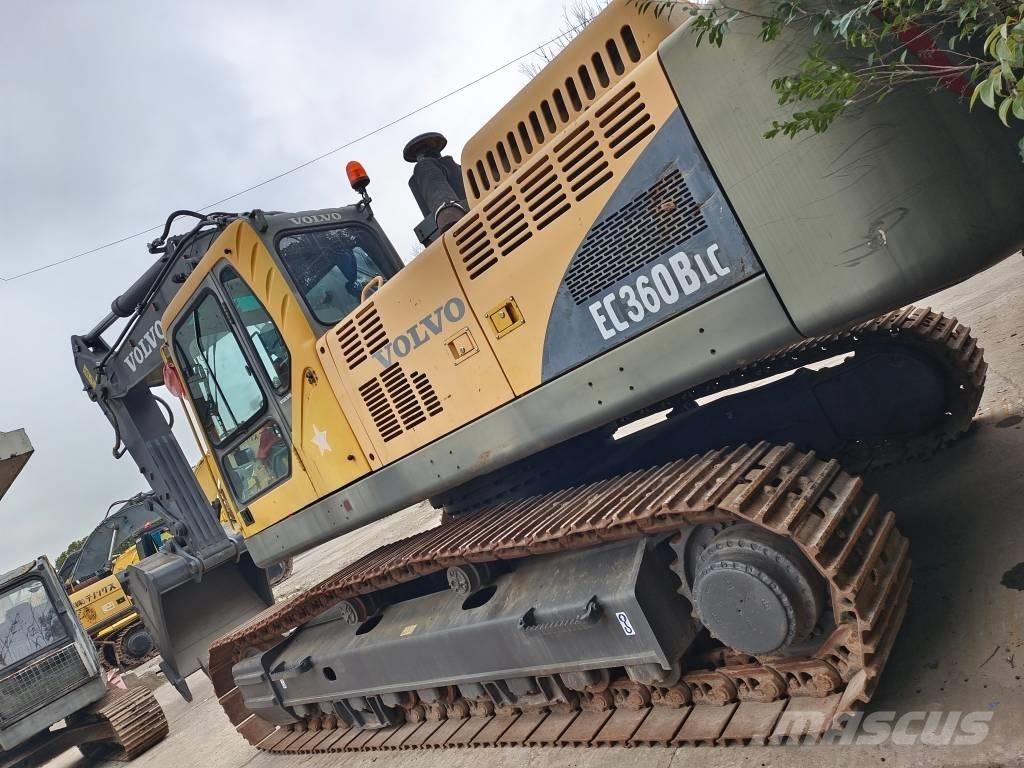 Volvo EC 360 B LC Gravemaskiner på larvebånd