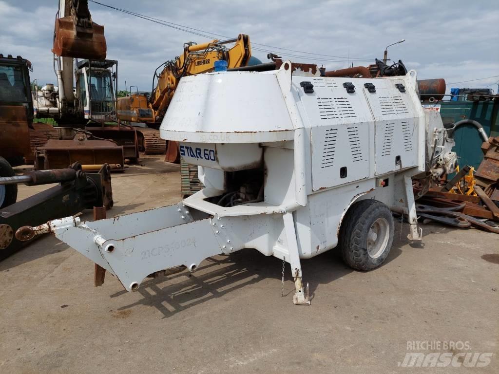  Utranazz SCH60C Betonpumper