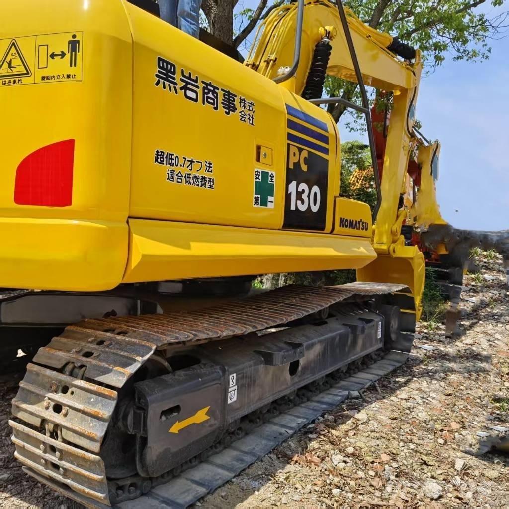 Komatsu PC 130-7 Gravemaskiner på larvebånd