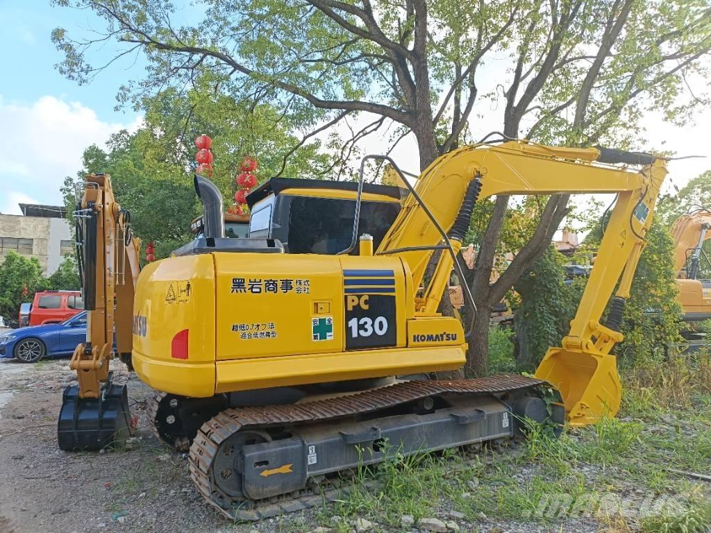 Komatsu PC 130-7 Gravemaskiner på larvebånd