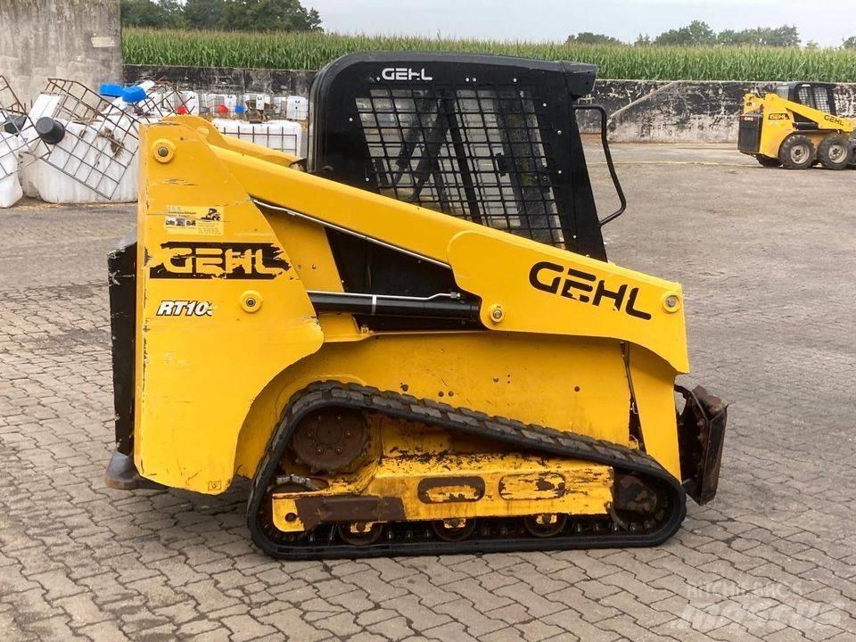 Gehl RT 105 Minilæsser - skridstyret