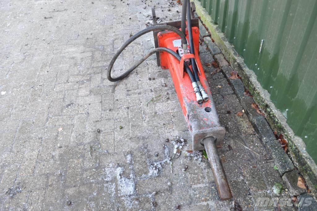Socomec Sloophamer Hydraulik / Trykluft hammere