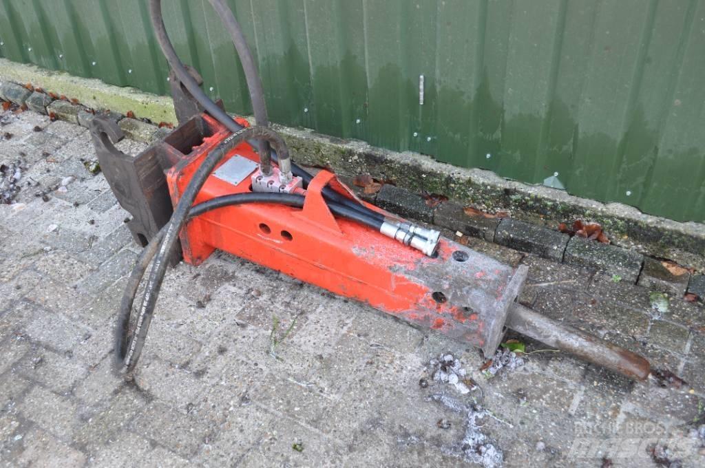 Socomec Sloophamer Hydraulik / Trykluft hammere
