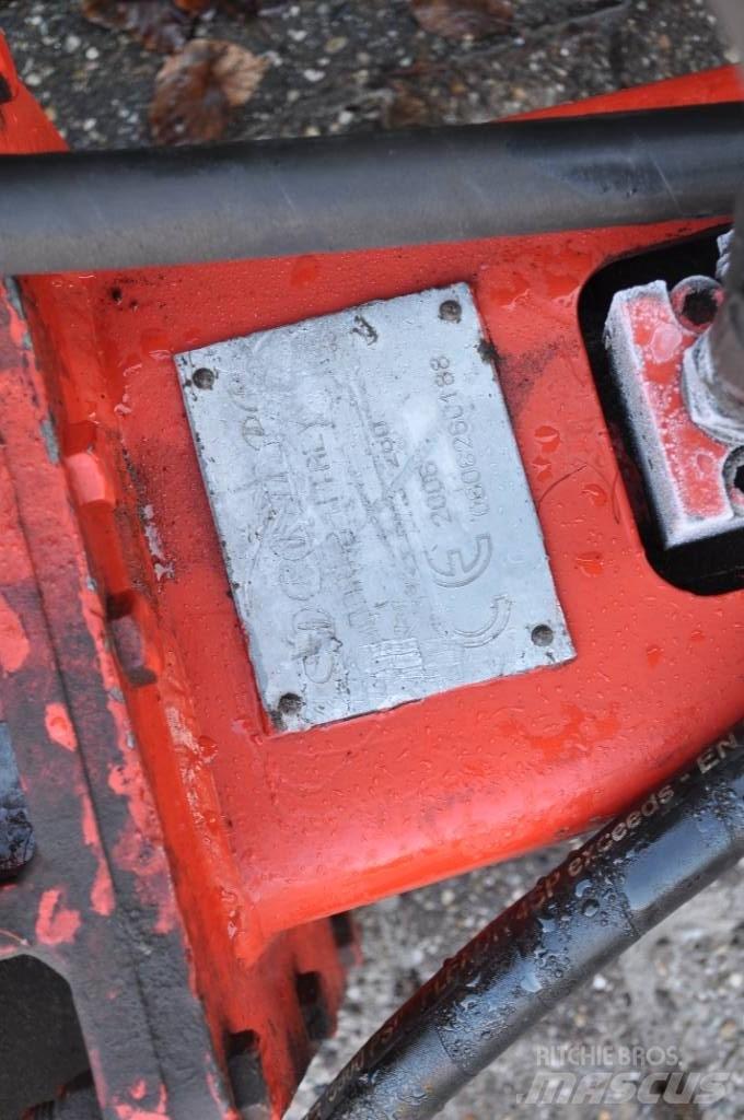 Socomec Sloophamer Hydraulik / Trykluft hammere