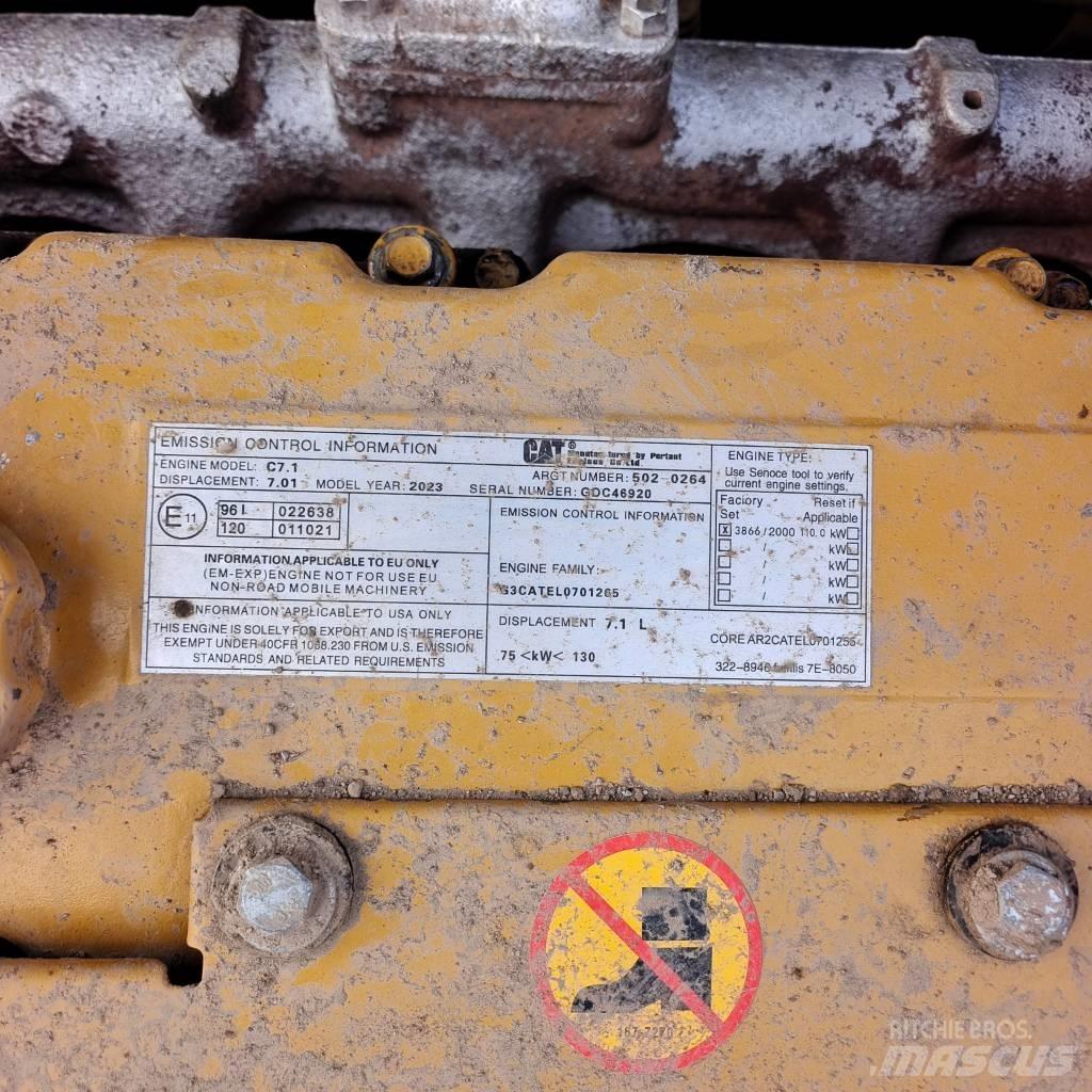 CAT 320 D Gravemaskiner på larvebånd