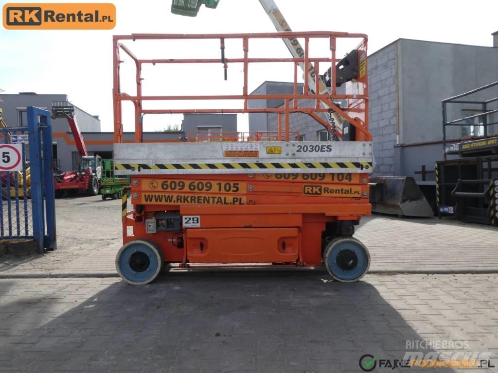 JLG 2030 ES Saxlifte