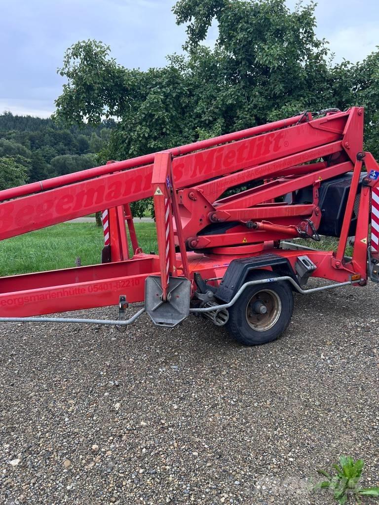 Dino 210 XT Trailermonterede lifte