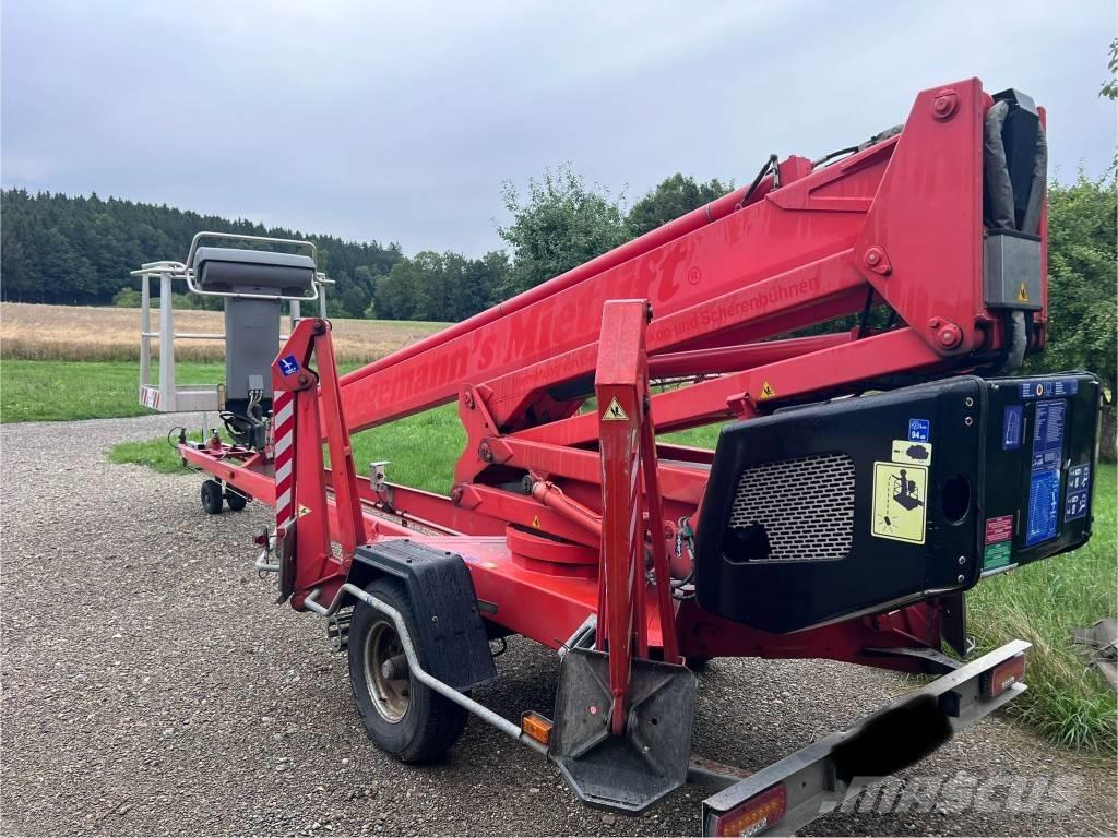 Dino 210 XT Trailermonterede lifte
