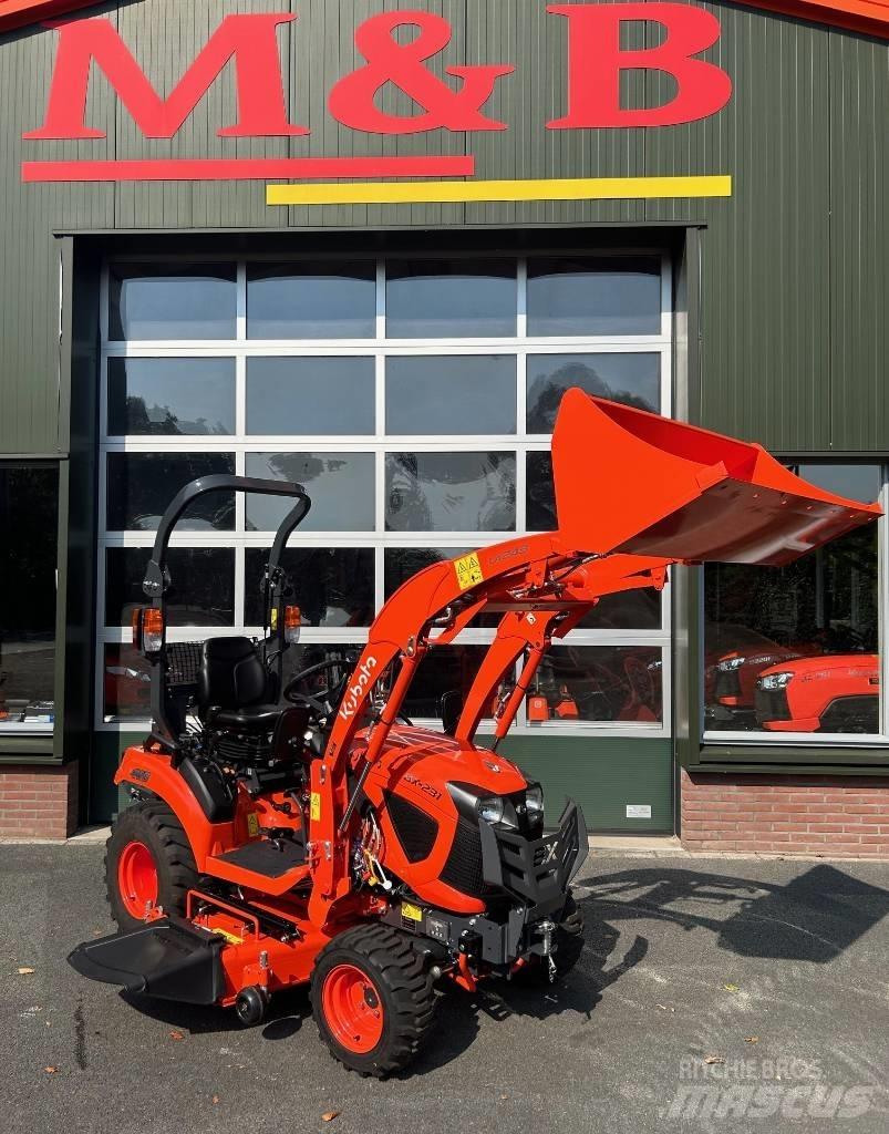 Kubota BX 231 DV Kompakte traktorer