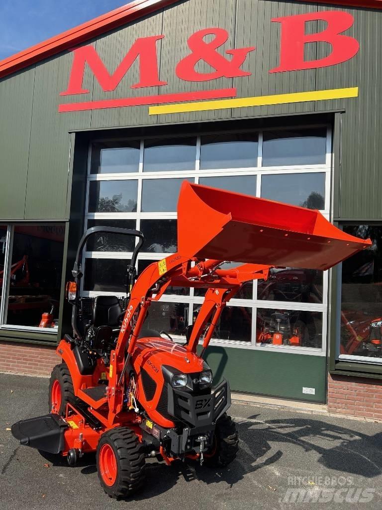 Kubota BX 231 DV Kompakte traktorer