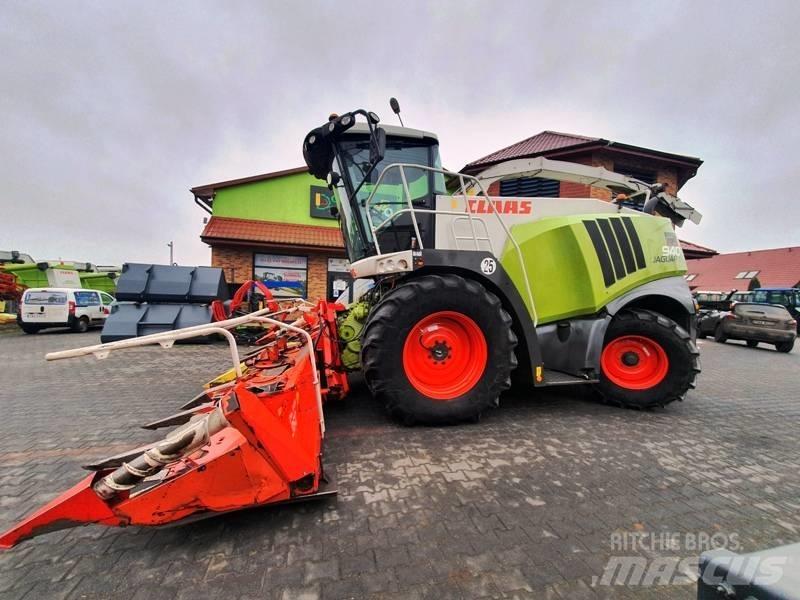 CLAAS Jaguar 940 Finsnittere
